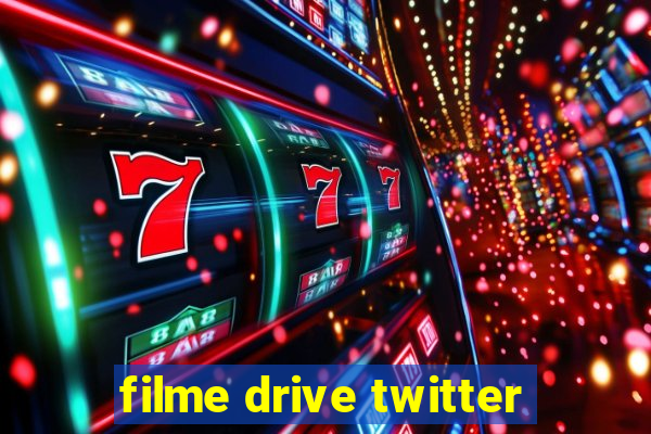 filme drive twitter